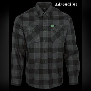 DIXXON Adrenaline Flannel -- Mens XL